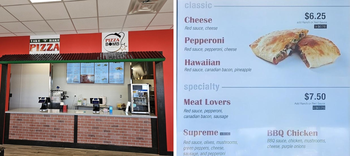 Craigo's Pizza Take & Bake
