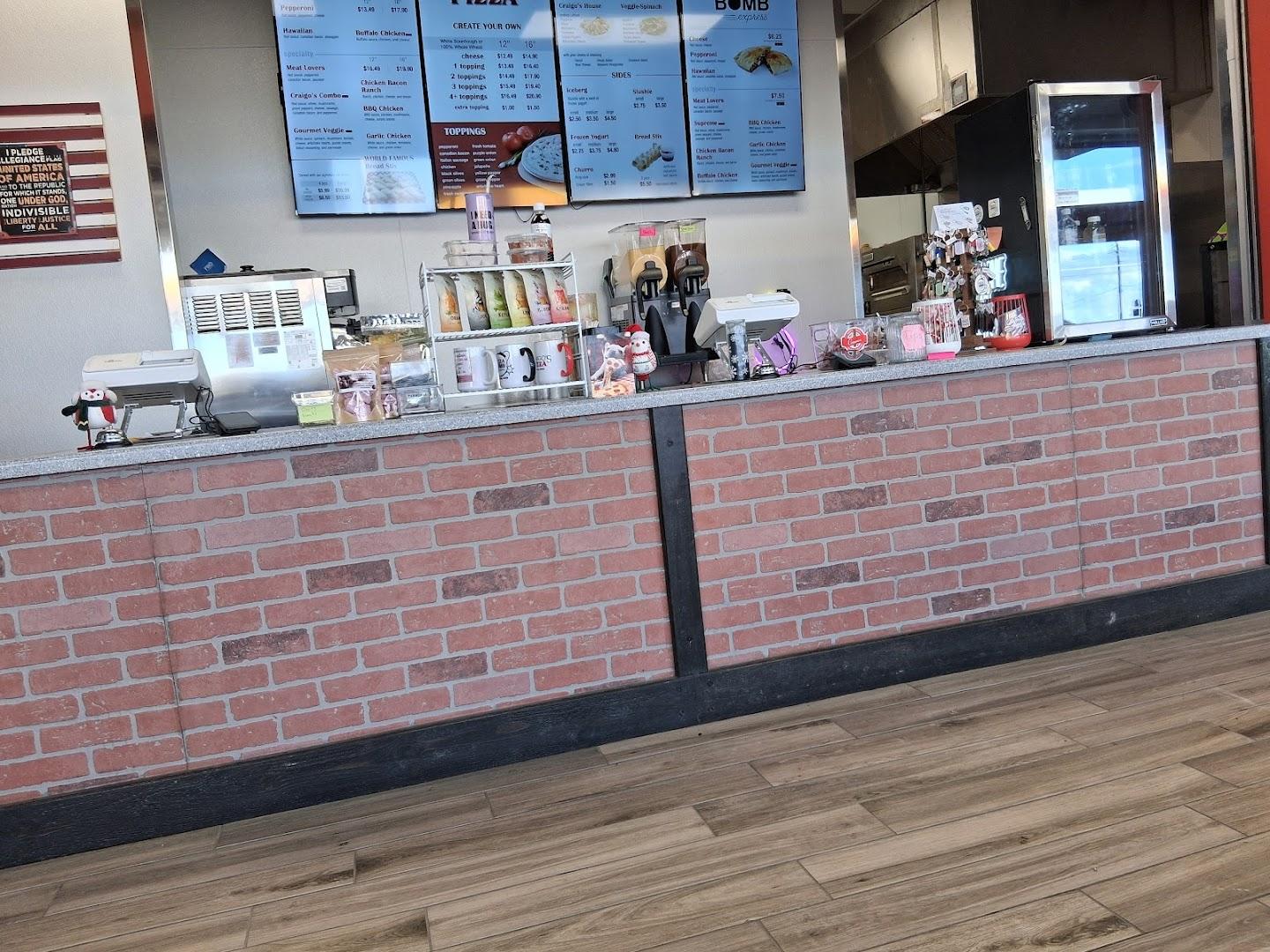 Craigo's Pizza Take & Bake