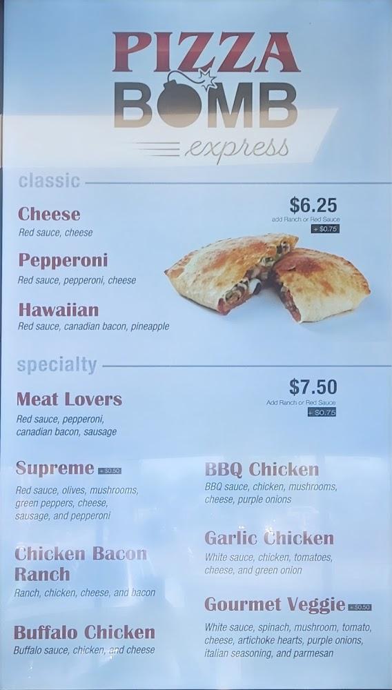 Craigo's Pizza Take & Bake Pepperoni Pizza Bomb